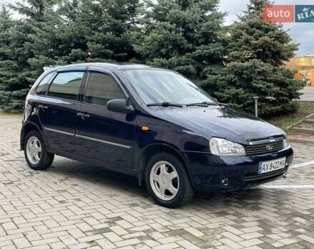 Синий ВАЗ 1119 Калина, объемом двигателя 1.39 л и пробегом 103 тыс. км за 2800 $, фото 16 на Automoto.ua