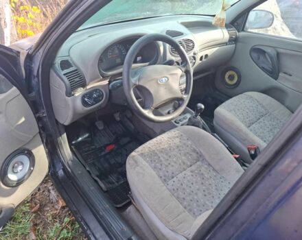 Синий ВАЗ 1119 Калина, объемом двигателя 1.6 л и пробегом 200 тыс. км за 1200 $, фото 6 на Automoto.ua