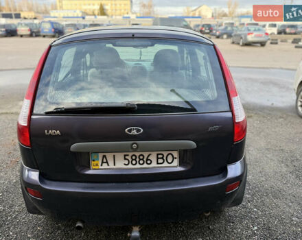 Синий ВАЗ 1119 Калина, объемом двигателя 1.6 л и пробегом 125 тыс. км за 2650 $, фото 4 на Automoto.ua