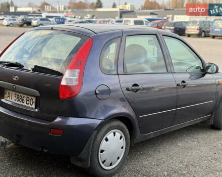 Синий ВАЗ 1119 Калина, объемом двигателя 0 л и пробегом 125 тыс. км за 3000 $, фото 1 на Automoto.ua