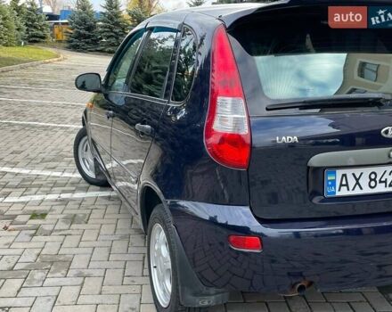 Синий ВАЗ 1119 Калина, объемом двигателя 1.39 л и пробегом 103 тыс. км за 2800 $, фото 6 на Automoto.ua