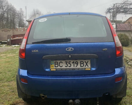 Синий ВАЗ 1119 Калина, объемом двигателя 1.4 л и пробегом 42 тыс. км за 2700 $, фото 7 на Automoto.ua