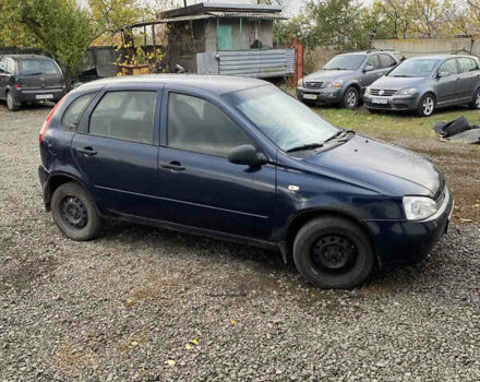 Синій ВАЗ 1119 Калина, об'ємом двигуна 1.39 л та пробігом 100 тис. км за 1431 $, фото 4 на Automoto.ua