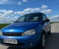 Синій ВАЗ 1119 Калина, об'ємом двигуна 1.39 л та пробігом 243 тис. км за 2100 $, фото 1 на Automoto.ua