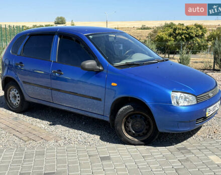 Синий ВАЗ 1119 Калина, объемом двигателя 1.39 л и пробегом 170 тыс. км за 2990 $, фото 14 на Automoto.ua