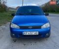 Синий ВАЗ 1119 Калина, объемом двигателя 1.6 л и пробегом 200 тыс. км за 2100 $, фото 1 на Automoto.ua
