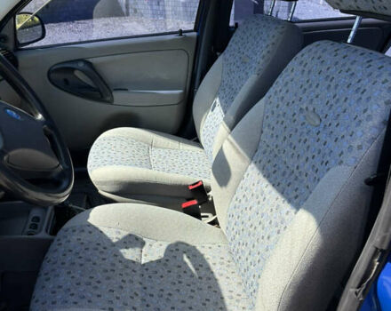 Синий ВАЗ 1119 Калина, объемом двигателя 1.39 л и пробегом 170 тыс. км за 2990 $, фото 19 на Automoto.ua