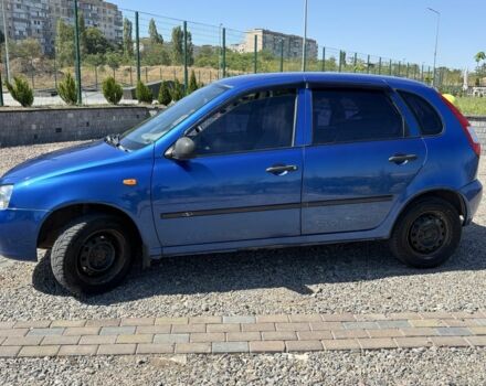 Синій ВАЗ 1119 Калина, об'ємом двигуна 1.4 л та пробігом 170 тис. км за 2990 $, фото 3 на Automoto.ua
