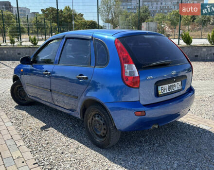 Синий ВАЗ 1119 Калина, объемом двигателя 1.39 л и пробегом 170 тыс. км за 2990 $, фото 7 на Automoto.ua