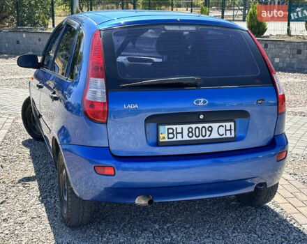 Синий ВАЗ 1119 Калина, объемом двигателя 1.39 л и пробегом 170 тыс. км за 2990 $, фото 8 на Automoto.ua