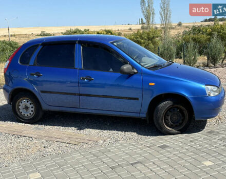 Синий ВАЗ 1119 Калина, объемом двигателя 1.39 л и пробегом 170 тыс. км за 2990 $, фото 13 на Automoto.ua