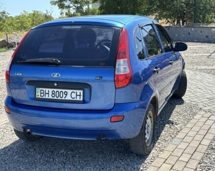 Синій ВАЗ 1119 Калина, об'ємом двигуна 1.4 л та пробігом 170 тис. км за 2990 $, фото 6 на Automoto.ua