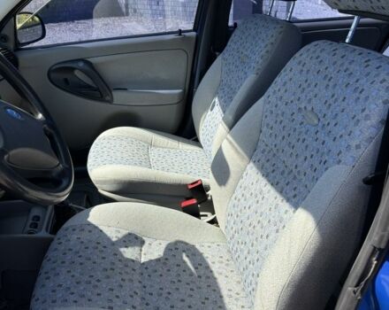 Синій ВАЗ 1119 Калина, об'ємом двигуна 1.4 л та пробігом 170 тис. км за 2990 $, фото 11 на Automoto.ua