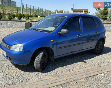 Синий ВАЗ 1119 Калина, объемом двигателя 1.39 л и пробегом 170 тыс. км за 2990 $, фото 4 на Automoto.ua