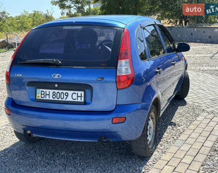 Синий ВАЗ 1119 Калина, объемом двигателя 1.39 л и пробегом 170 тыс. км за 2990 $, фото 10 на Automoto.ua