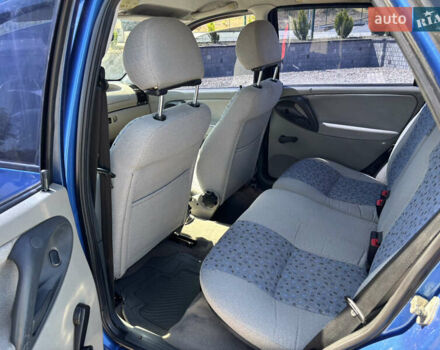 Синий ВАЗ 1119 Калина, объемом двигателя 1.39 л и пробегом 170 тыс. км за 2990 $, фото 22 на Automoto.ua