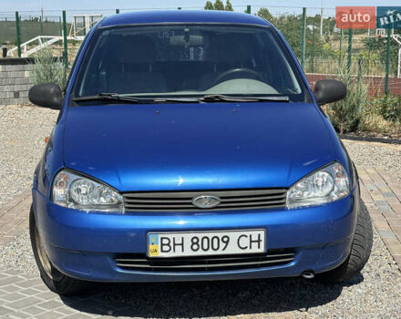 Синий ВАЗ 1119 Калина, объемом двигателя 1.39 л и пробегом 170 тыс. км за 2990 $, фото 2 на Automoto.ua