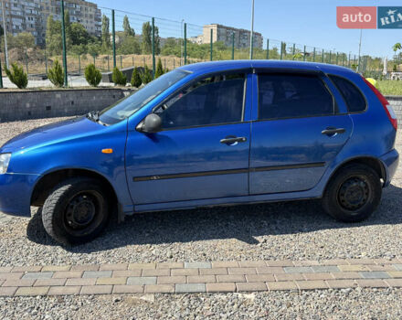 Синий ВАЗ 1119 Калина, объемом двигателя 1.39 л и пробегом 170 тыс. км за 2990 $, фото 5 на Automoto.ua