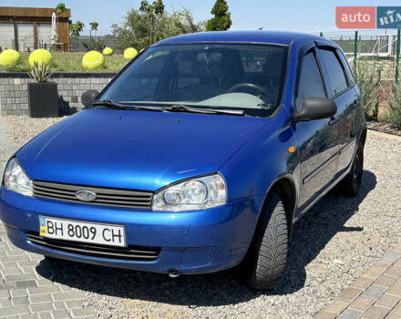 Синий ВАЗ 1119 Калина, объемом двигателя 1.39 л и пробегом 170 тыс. км за 2990 $, фото 3 на Automoto.ua