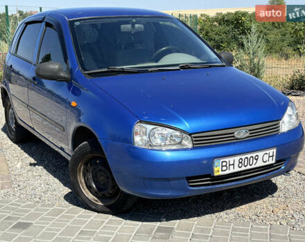 Синий ВАЗ 1119 Калина, объемом двигателя 1.39 л и пробегом 170 тыс. км за 2990 $, фото 15 на Automoto.ua