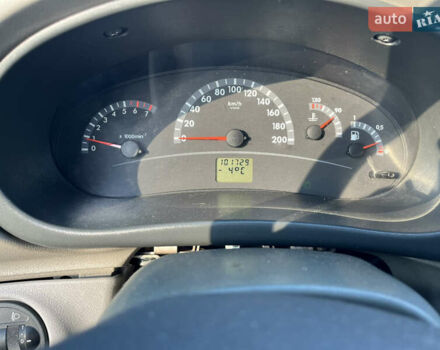 Синий ВАЗ 1119 Калина, объемом двигателя 1.39 л и пробегом 101 тыс. км за 2350 $, фото 4 на Automoto.ua