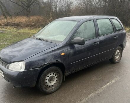 Синій ВАЗ 1119 Калина, об'ємом двигуна 1.6 л та пробігом 3 тис. км за 950 $, фото 2 на Automoto.ua