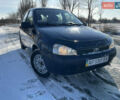 Синий ВАЗ 1119 Калина, объемом двигателя 1.39 л и пробегом 101 тыс. км за 2350 $, фото 1 на Automoto.ua