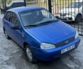 Синий ВАЗ 1119 Калина, объемом двигателя 1.6 л и пробегом 96 тыс. км за 1350 $, фото 1 на Automoto.ua