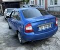 Синий ВАЗ 1119 Калина, объемом двигателя 1.6 л и пробегом 96 тыс. км за 1350 $, фото 2 на Automoto.ua
