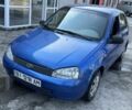 Синий ВАЗ 1119 Калина, объемом двигателя 1.6 л и пробегом 96 тыс. км за 1350 $, фото 1 на Automoto.ua