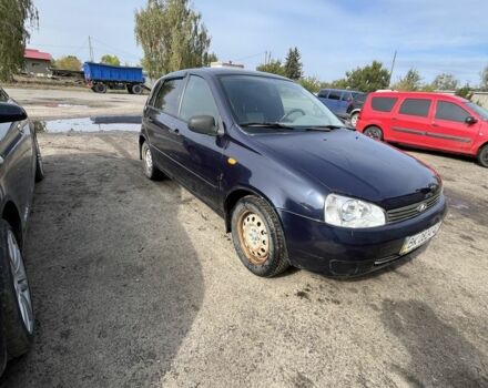 Синій ВАЗ 1119 Калина, об'ємом двигуна 1.4 л та пробігом 130 тис. км за 999 $, фото 1 на Automoto.ua