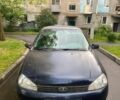 Синий ВАЗ 1119 Калина, объемом двигателя 1.4 л и пробегом 185 тыс. км за 1076 $, фото 1 на Automoto.ua