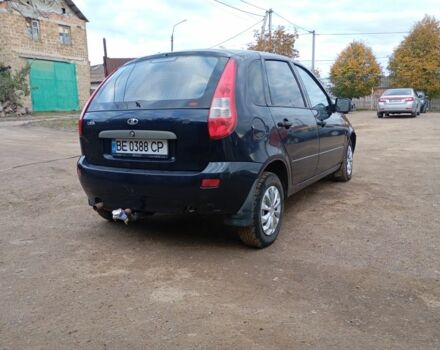Синий ВАЗ 1119 Калина, объемом двигателя 1.6 л и пробегом 187 тыс. км за 1850 $, фото 4 на Automoto.ua