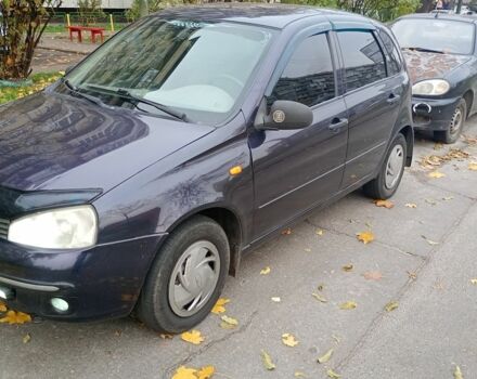 ВАЗ 1119 Калина 2007 в Киеве на Automoto.ua Синий ВАЗ 1119 Калина, объемом двигателя 1.6 л и пробегом 177 тыс. км за 1600 $, фото 1 на Automoto.ua