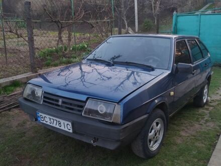 ВАЗ 1119 Калина 2005 у Львові на Automoto.ua Синій ВАЗ 1119 Калина, об'ємом двигуна 1.5 л та пробігом 240 тис. км за 1450 $, фото 1 на Automoto.ua