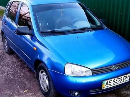 ВАЗ 1119 Калина 2006 у Дніпро (Дніпропетровську) на Automoto.ua Синій ВАЗ 1119 Калина, об'ємом двигуна 1.6 л та пробігом 202 тис. км за 2900 $, фото 1 на Automoto.ua