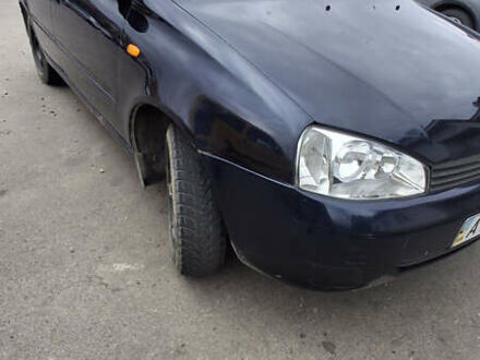ВАЗ 1119 Калина 2006 у Івано-Франківську на Automoto.ua Синій ВАЗ 1119 Калина, об'ємом двигуна 1.6 л та пробігом 186 тис. км за 1900 $, фото 1 на Automoto.ua