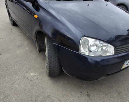 Синій ВАЗ 1119 Калина, об'ємом двигуна 1.6 л та пробігом 186 тис. км за 1900 $, фото 1 на Automoto.ua