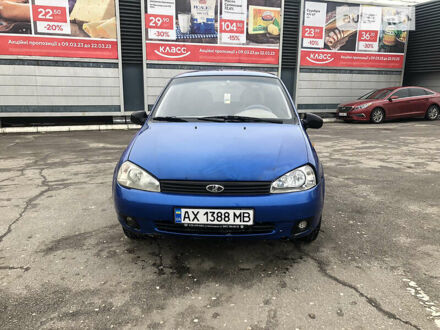 ВАЗ 1119 2007 в Харькове на Automoto.ua Синий ВАЗ 1119, объемом двигателя 1.6 л и пробегом 190 тыс. км за 1900 $, фото 1 на Automoto.ua