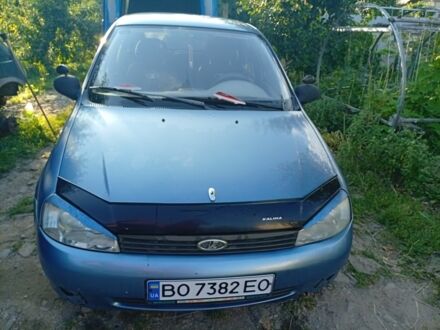 ВАЗ 1119 Калина 2007 в Теребовле на Automoto.ua Синий ВАЗ 1119 Калина, объемом двигателя 1.6 л и пробегом 118 тыс. км за 1300 $, фото 1 на Automoto.ua
