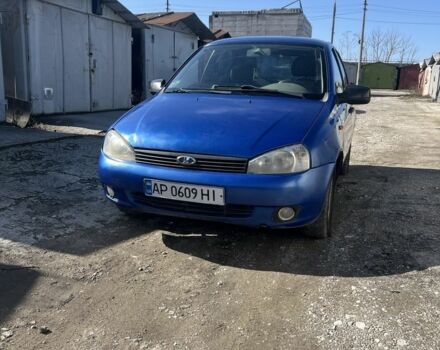 Синій ВАЗ 1119 Калина, об'ємом двигуна 1.6 л та пробігом 200 тис. км за 1200 $, фото 1 на Automoto.ua