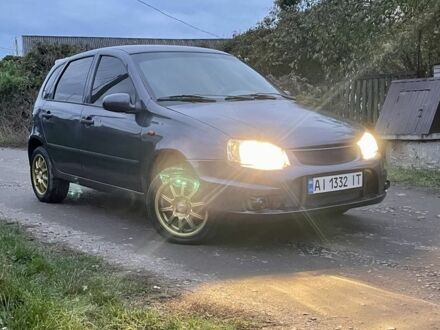 ВАЗ 1119 Калина 2007 у Фастове на Automoto.ua Синій ВАЗ 1119 Калина, об'ємом двигуна 1.6 л та пробігом 170 тис. км за 2023 $, фото 1 на Automoto.ua