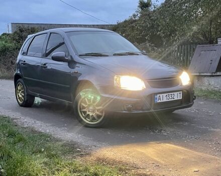 Синий ВАЗ 1119 Калина, объемом двигателя 1.6 л и пробегом 170 тыс. км за 2023 $, фото 1 на Automoto.ua