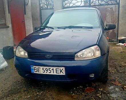 Синій ВАЗ 1119 Калина, об'ємом двигуна 1.6 л та пробігом 123 тис. км за 1700 $, фото 1 на Automoto.ua