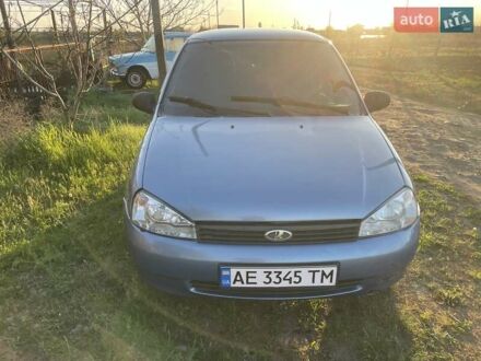 Синий ВАЗ 1119 Калина, объемом двигателя 1.6 л и пробегом 138 тыс. км за 2500 $, фото 1 на Automoto.ua
