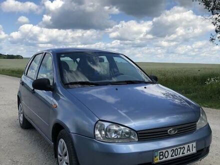 ВАЗ 1119 Калина 2007 у Тернополі на Automoto.ua Синій ВАЗ 1119 Калина, об'ємом двигуна 1.6 л та пробігом 200 тис. км за 1999 $, фото 1 на Automoto.ua