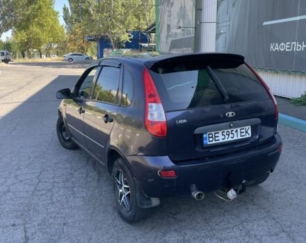 Синій ВАЗ 1119 Калина, об'ємом двигуна 1.6 л та пробігом 223 тис. км за 1150 $, фото 1 на Automoto.ua