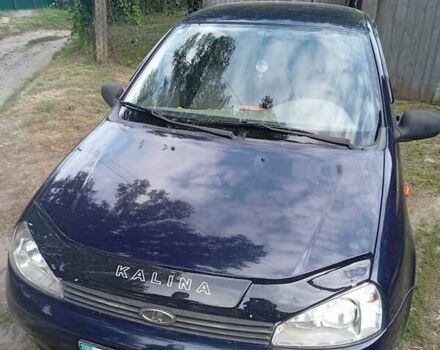 Синій ВАЗ 1119 Калина, об'ємом двигуна 1.6 л та пробігом 67 тис. км за 3300 $, фото 1 на Automoto.ua