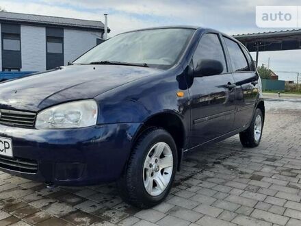 ВАЗ 1119 2007 у Львові на Automoto.ua Синій ВАЗ 1119, об'ємом двигуна 1.6 л та пробігом 75 тис. км за 3000 $, фото 1 на Automoto.ua