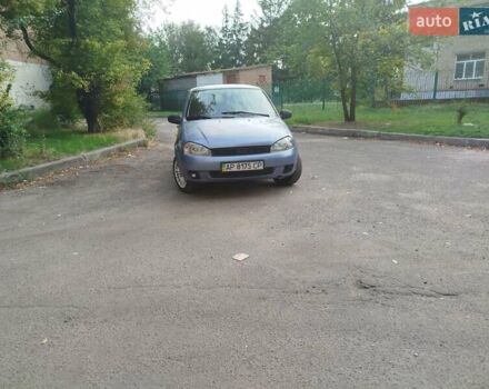 Синій ВАЗ 1119 Калина, об'ємом двигуна 1.6 л та пробігом 162 тис. км за 2000 $, фото 1 на Automoto.ua